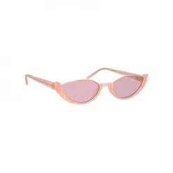Women's Ralph & Russo Robyn Cat Eye Sunglasses In Pink
