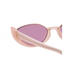 Women's Ralph & Russo Robyn Cat Eye Sunglasses In Pink