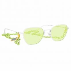 Linda Farrow Alessandra Rich 1 C8 Rectangular Sunglasses