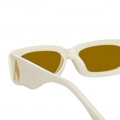 Women's The Attico Mini Marfa In White