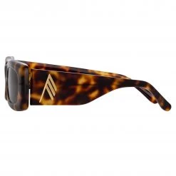 The Attico Mini Marfa In Tortoiseshell