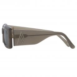 The Attico Mini Marfa In Silver Women's