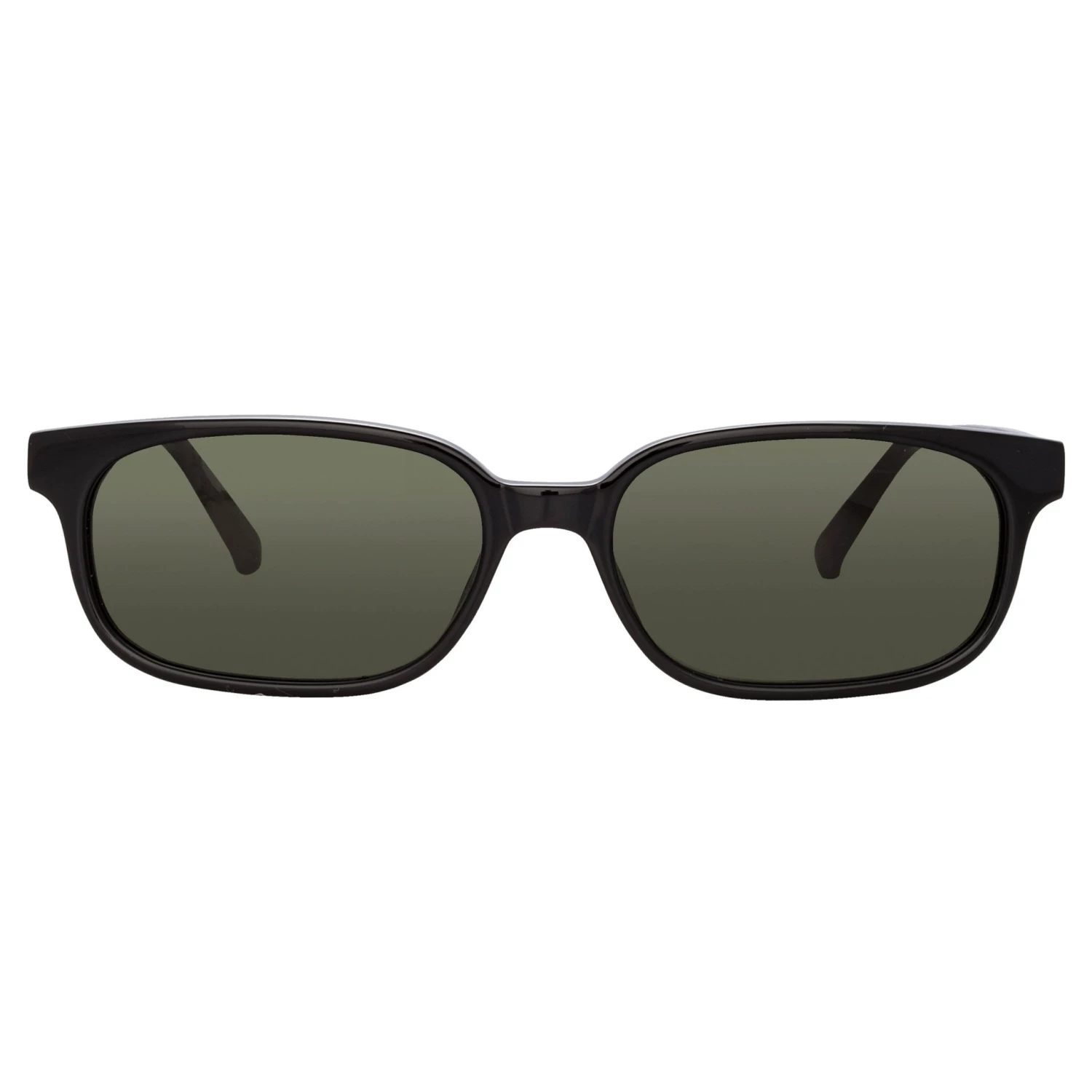 The Attico Gigi Rectangular Sunglasses In Black 1 The Attico Gigi Rectangular Sunglasses In Black
