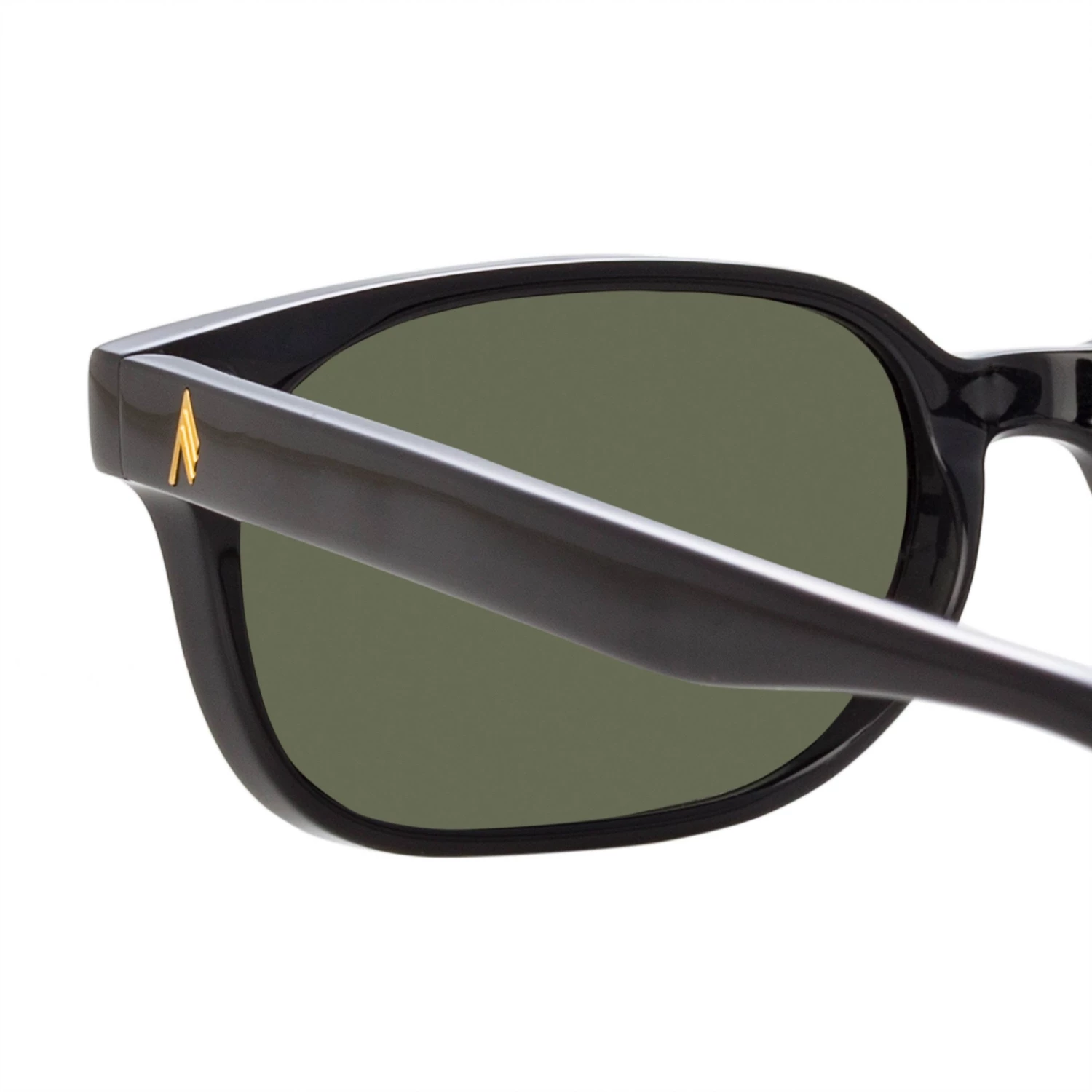The Attico Gigi Rectangular Sunglasses In Black 4 The Attico Gigi Rectangular Sunglasses In Black