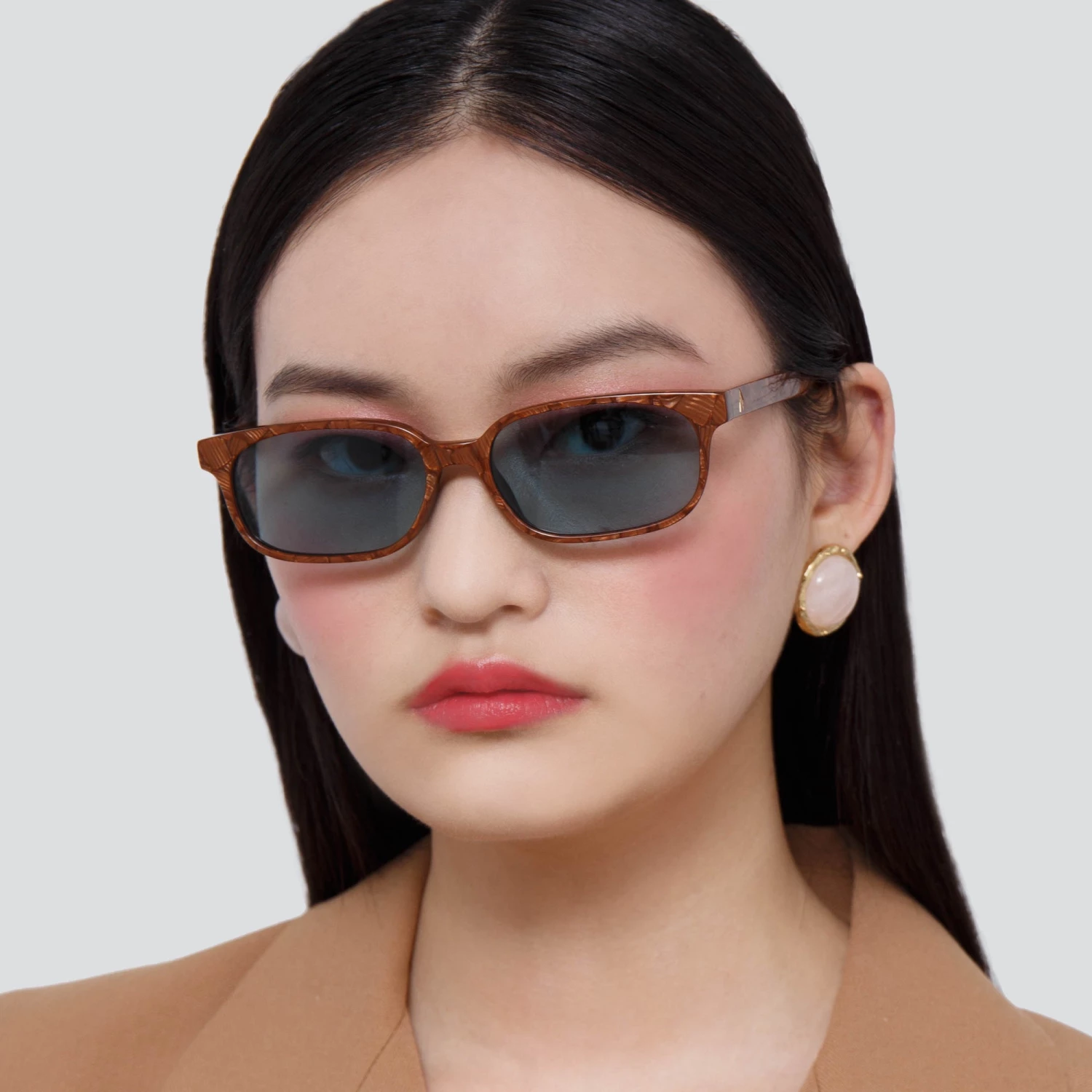The Attico Gigi Rectangular Sunglasses In Black 5 The Attico Gigi Rectangular Sunglasses In Black