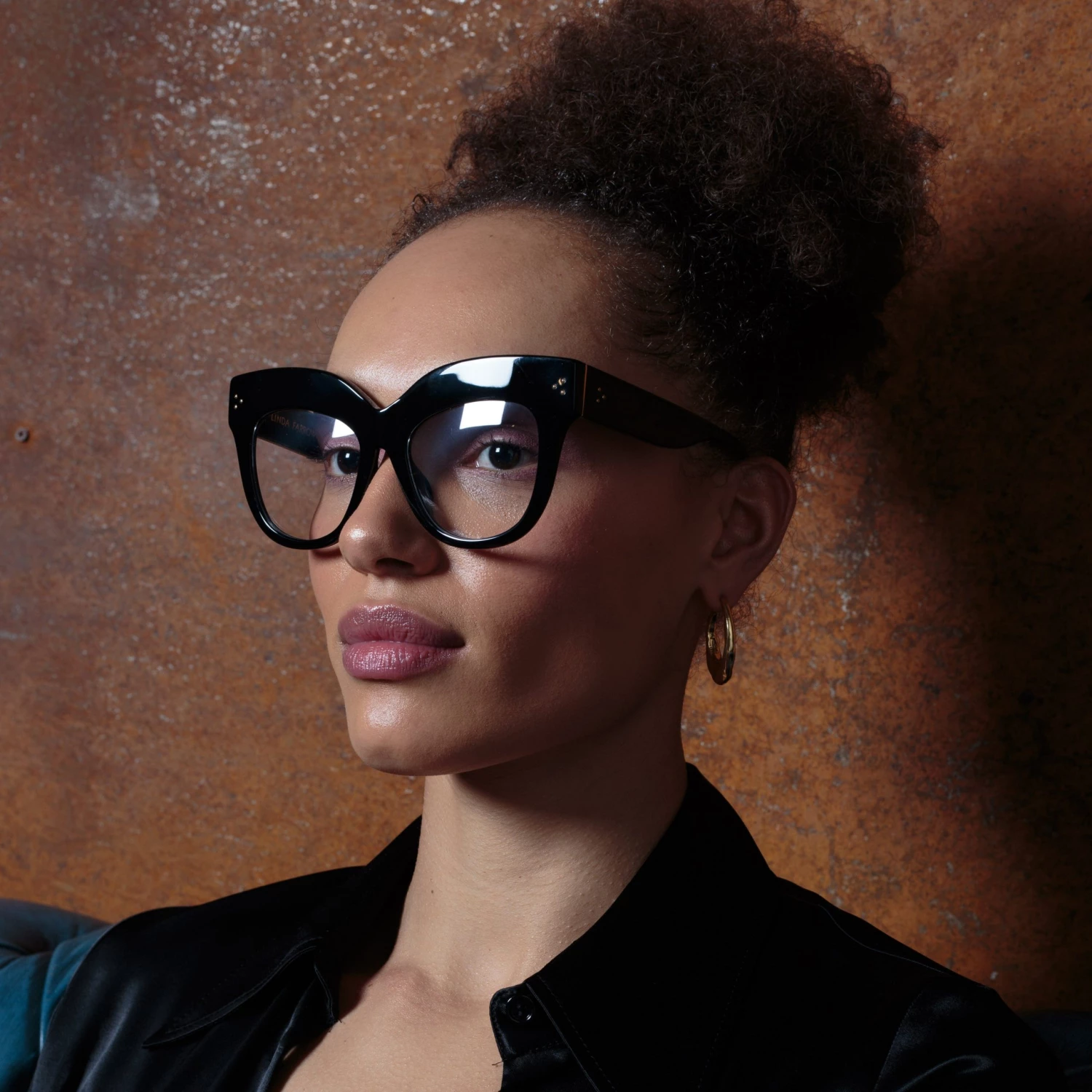 LINDA FARROW (U.K.) The CORE Optical Collection The Dunaway | Oversized Optical Frame In Tortoiseshell (C15) 4 LINDA FARROW (U.K.) The CORE Optical Collection The Dunaway | Oversized Optical Frame In Tortoiseshell (C15)