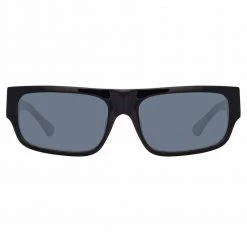 Linda Farrow Women's Dries Van Noten 189 C1 Rectangular Sunglasses