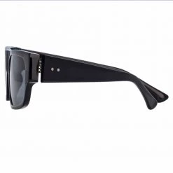 Linda Farrow Women's Dries Van Noten 189 C1 Rectangular Sunglasses