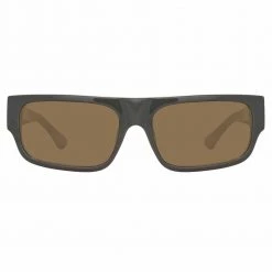 Linda Farrow Women's Dries Van Noten 189 C2 Rectangular Sunglasses