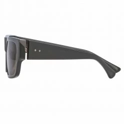 Linda Farrow Women's Dries Van Noten 189 C2 Rectangular Sunglasses