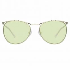 Linda Farrow Dries Van Noten 194 C4 Cat Eye Sunglasses
