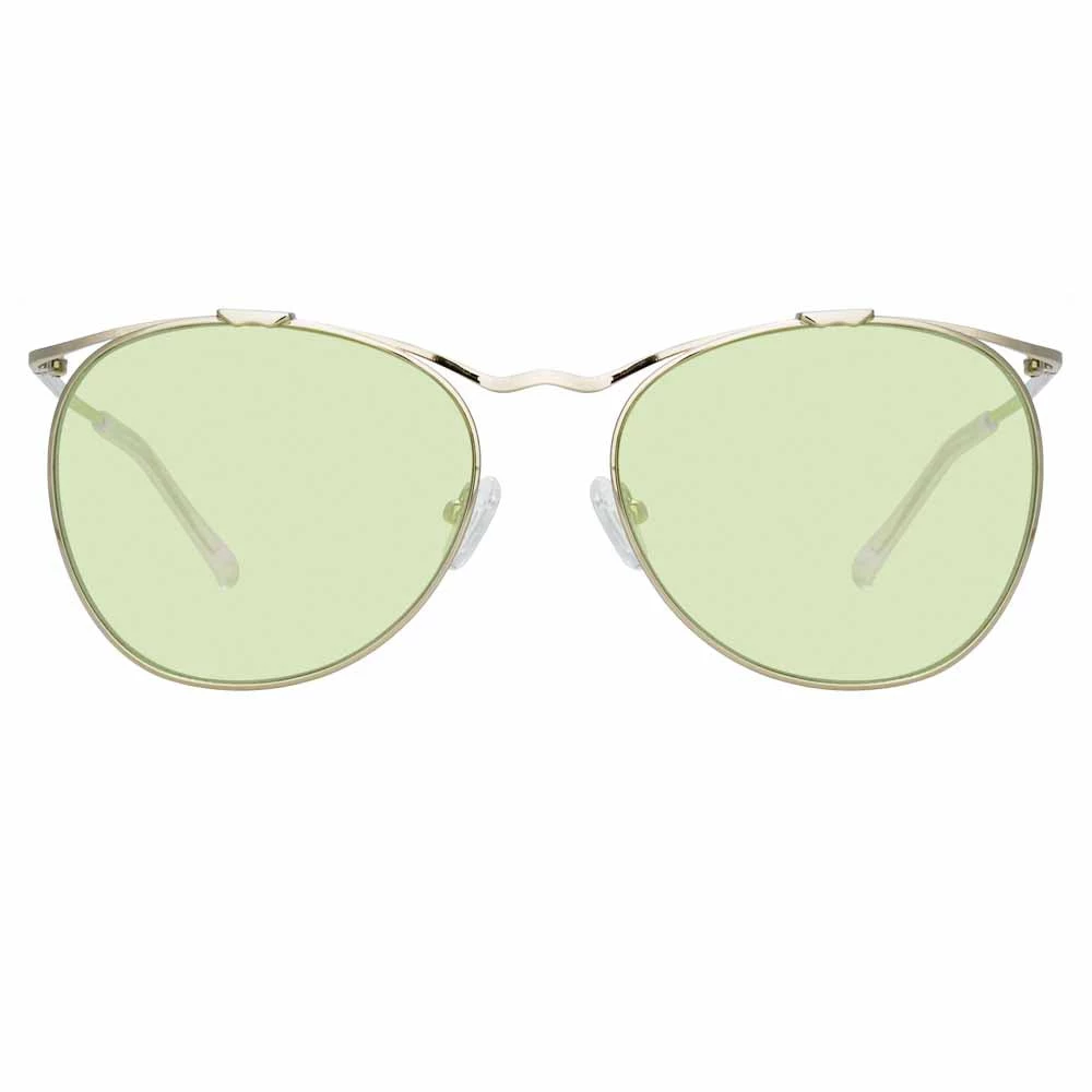 Linda Farrow Dries Van Noten 194 C4 Cat Eye Sunglasses 1 Linda Farrow Dries Van Noten 194 C4 Cat Eye Sunglasses
