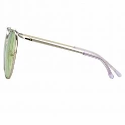 Linda Farrow Dries Van Noten 194 C4 Cat Eye Sunglasses 6 Linda Farrow Dries Van Noten 194 C4 Cat Eye Sunglasses