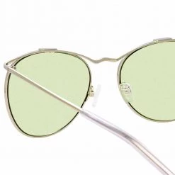 Linda Farrow Dries Van Noten 194 C4 Cat Eye Sunglasses 7 Linda Farrow Dries Van Noten 194 C4 Cat Eye Sunglasses