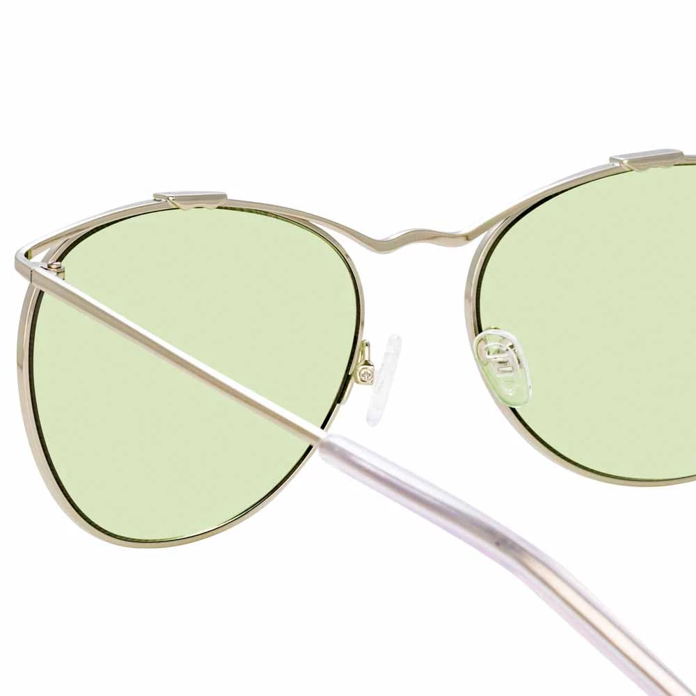 Linda Farrow Dries Van Noten 194 C4 Cat Eye Sunglasses 4 Linda Farrow Dries Van Noten 194 C4 Cat Eye Sunglasses