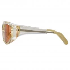 Dries Van Noten D-Frame Sunglasses In Beige