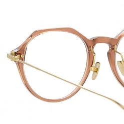 The LINEAR Optical Collection Linda Farrow Linear Wren A C5 Angular Optical Frame