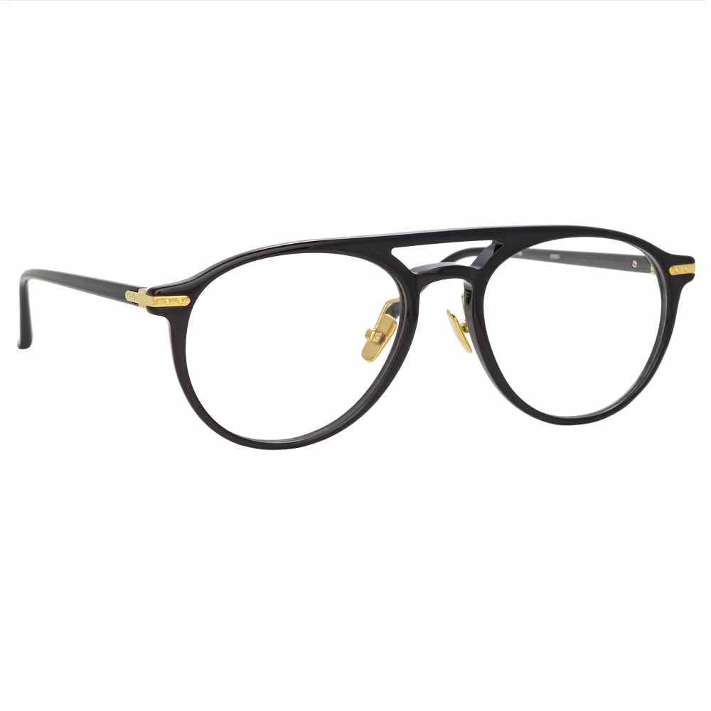 Linda Farrow Linear Ando C1 Aviator Optical Frame 2 Linda Farrow Linear Ando C1 Aviator Optical Frame