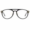 Linda Farrow Linear Ando C1 Aviator Optical Frame