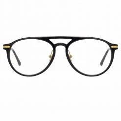 Linda Farrow Linear Ando C1 Aviator Optical Frame