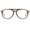 Linda Farrow Linear Ando C2 Aviator Optical Frame