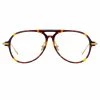 Linda Farrow Linear Gilles A C2 Aviator Optical Frame