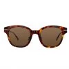 Linda Farrow Linear Women's Atkins D-Frame Sunglasses In Tortoiseshell (Men's)