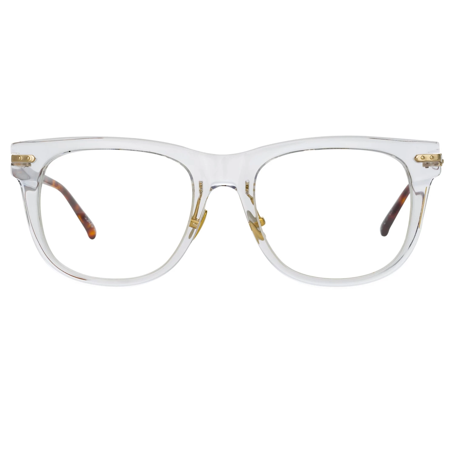 Linda Farrow Chrysler Optical D-Frame In Clear Women's 1 Linda Farrow Chrysler Optical D-Frame In Clear Women's