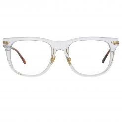 Linda Farrow Women's Chrysler Optical D-Frame In Clear (Men's)