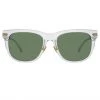 Linda Farrow Chrysler A D-Frame Sunglasses In Clear