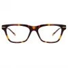 Linda Farrow Linear Mae A Cat Eye Optical Frame In Tortoiseshell