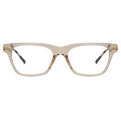 Linda Farrow Linear Mae Cat Eye Optical Frame In Ash