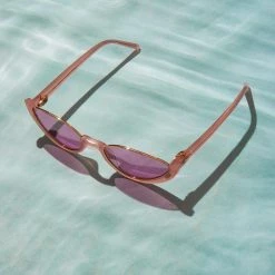 Women's Ralph & Russo Robyn Cat Eye Sunglasses In Pink