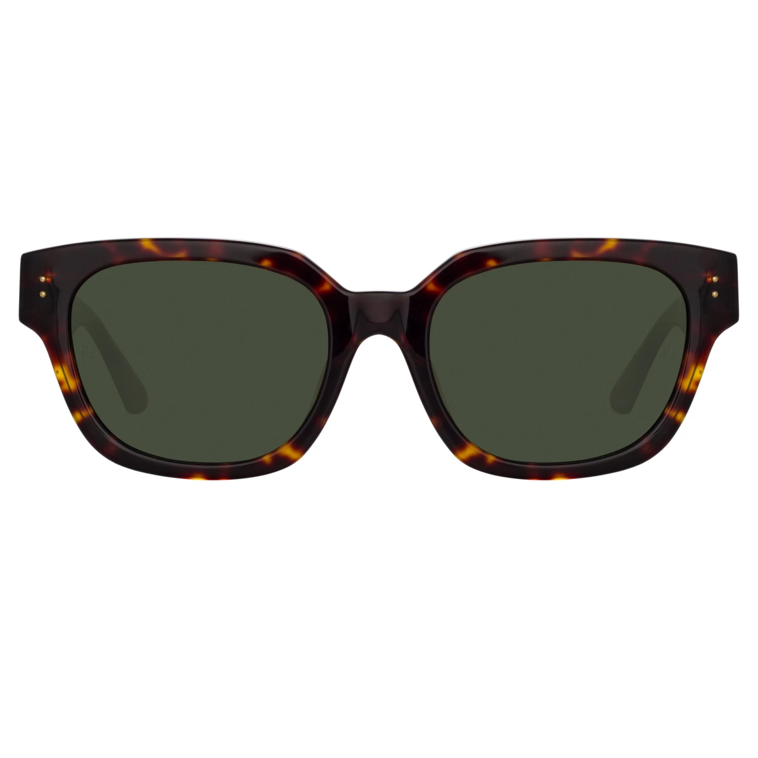 LINDA FARROW (U.K.) Women's Deni D-Frame Sunglasses In Tortoiseshell 1 LINDA FARROW (U.K.) Women's Deni D-Frame Sunglasses In Tortoiseshell