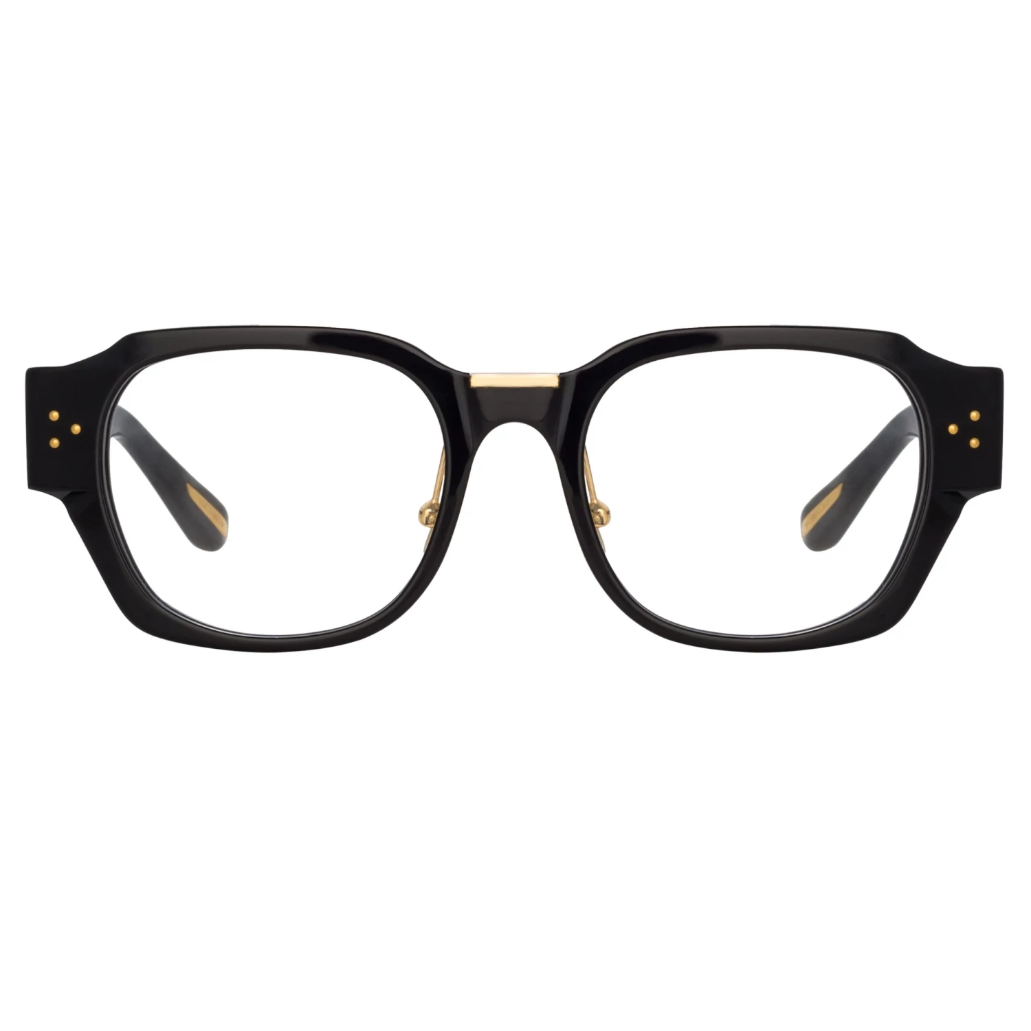 Linda Farrow Ramon Rectangular Optical Frame In Black The LINDA FARROW Spring/Summer '22 Collection 1 Linda Farrow Ramon Rectangular Optical Frame In Black The LINDA FARROW Spring/Summer '22 Collection