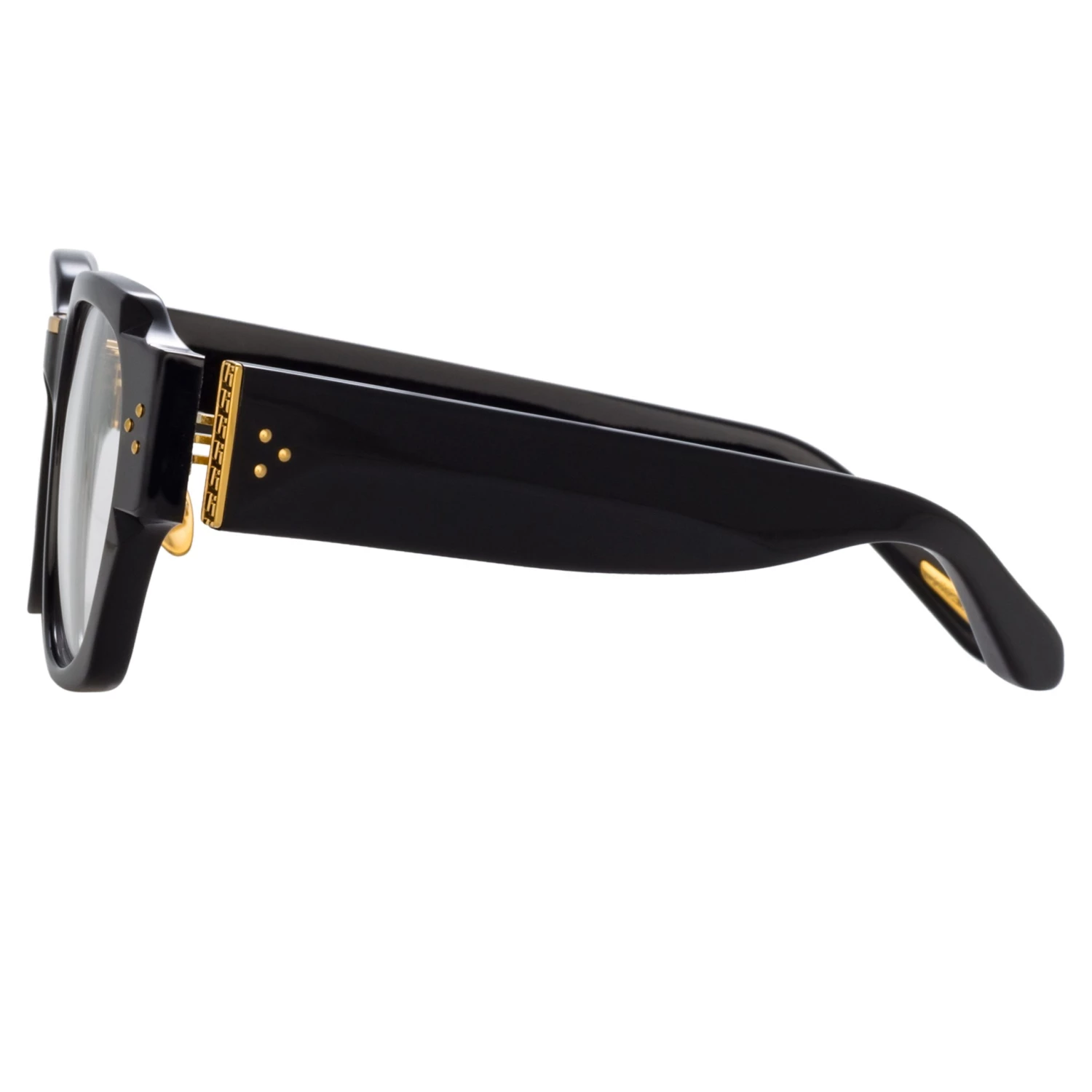 Linda Farrow Ramon Rectangular Optical Frame In Black The LINDA FARROW Spring/Summer '22 Collection 3 Linda Farrow Ramon Rectangular Optical Frame In Black The LINDA FARROW Spring/Summer '22 Collection