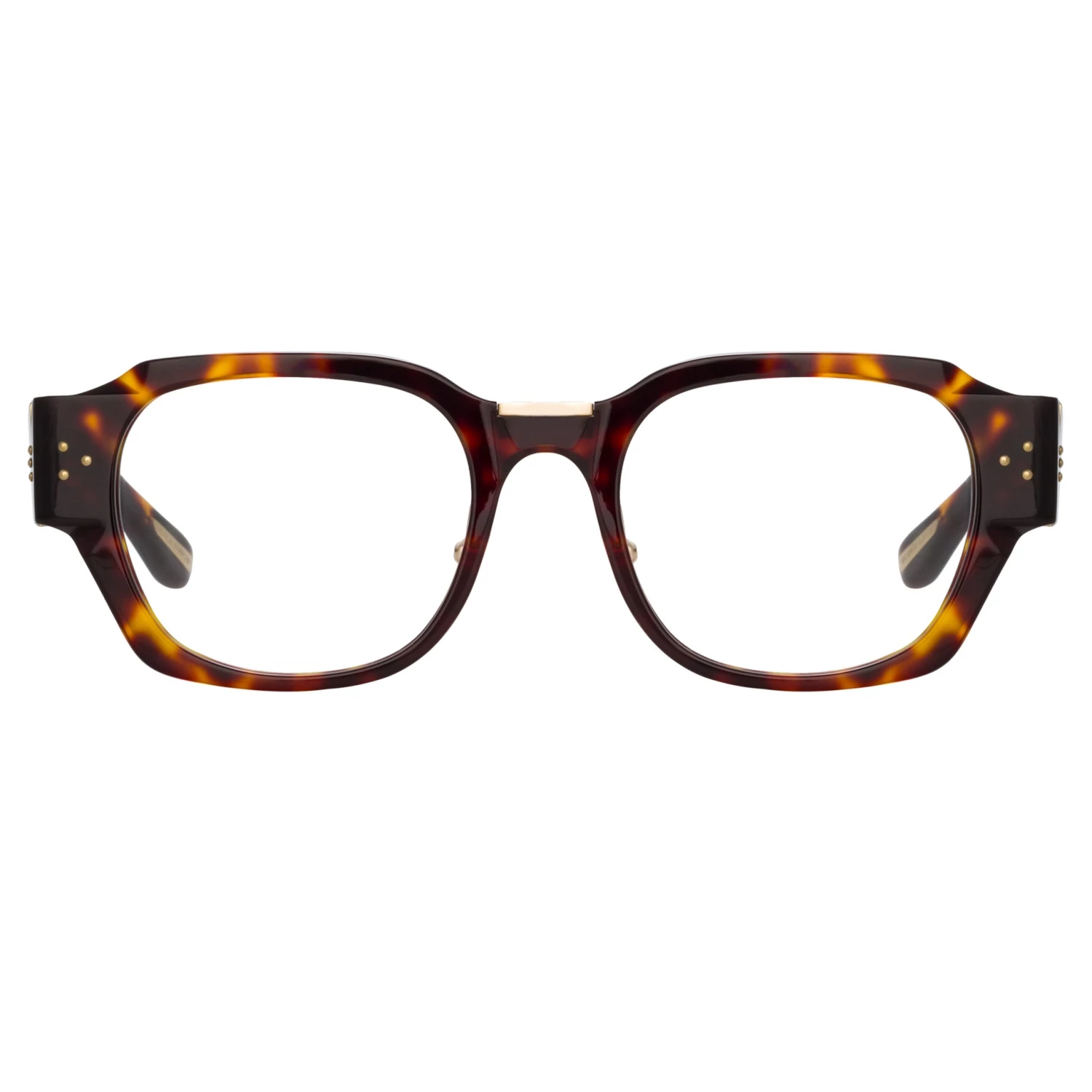 Linda Farrow Ramon Rectangular Optical Frame In Tortoiseshell The LINDA FARROW Spring/Summer '22 Collection 1 Linda Farrow Ramon Rectangular Optical Frame In Tortoiseshell The LINDA FARROW Spring/Summer '22 Collection