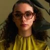 Linda Farrow The LINDA FARROW Spring/Summer '22 Collection Ramon Rectangular Optical Frame In Tobacco Tortoiseshell