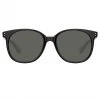 LINDA FARROW (U.K.) Palla D-Frame Sunglasses In Black Women's