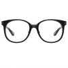Linda Farrow Palla Optical D-Frame Frame In Black The LINDA FARROW Spring/Summer '22 Collection