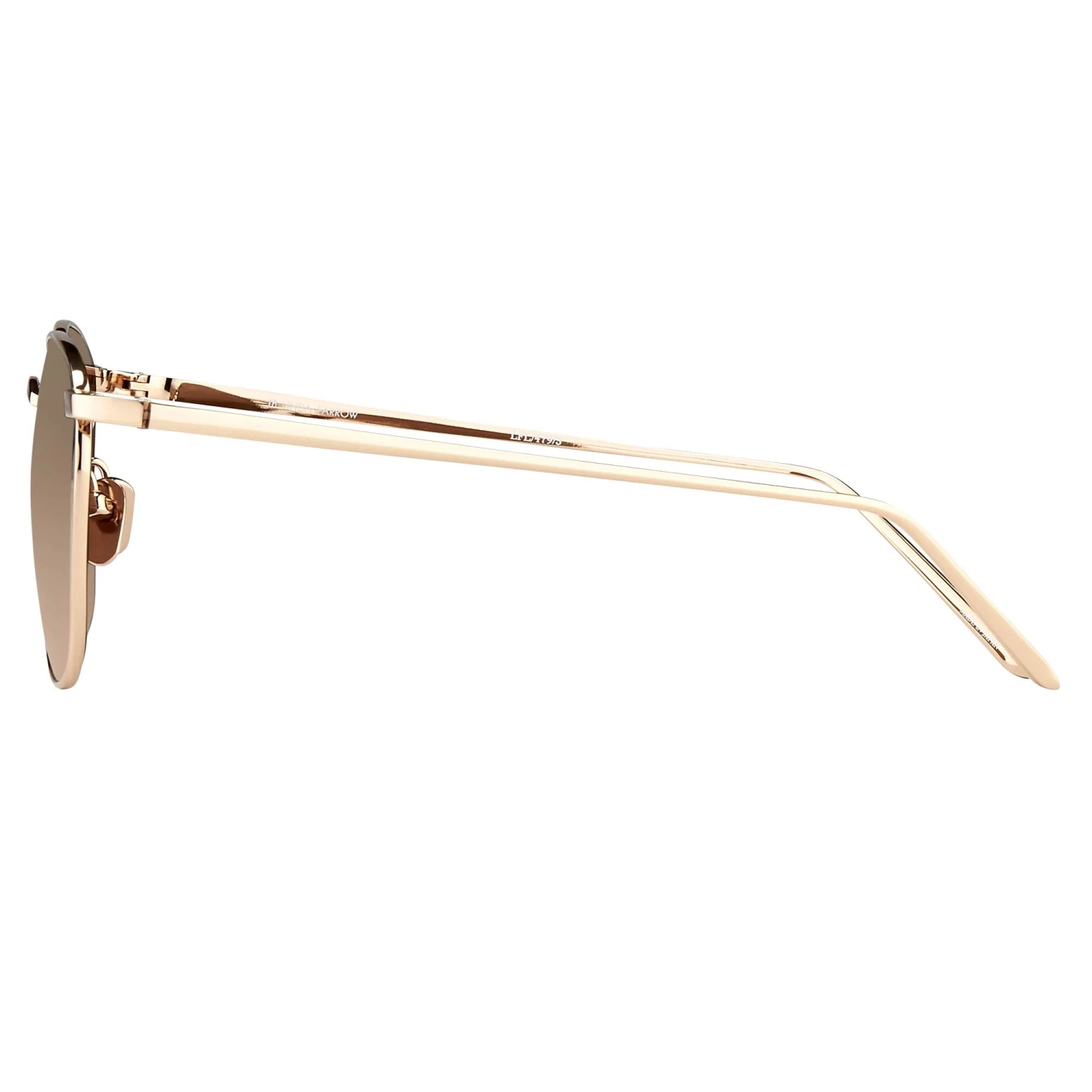 Linda Farrow Women's The Simon | Square Sunglasses In Rose Gold Frame (C3) 3 Linda Farrow Women's The Simon | Square Sunglasses In Rose Gold Frame (C3)
