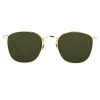 Linda Farrow Women's Simon Square Sunglasses In Yellow Gold