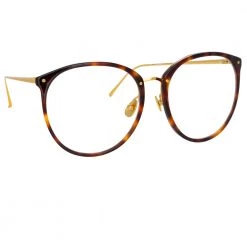 Linda Farrow The CORE Optical Collection The Kings | Oversized Optical Frame In Tortoiseshell (C9) 7 Linda Farrow The CORE Optical Collection The Kings | Oversized Optical Frame In Tortoiseshell (C9)