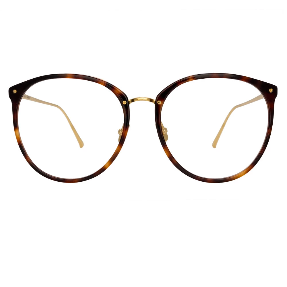 Linda Farrow The CORE Optical Collection The Kings | Oversized Optical Frame In Tortoiseshell (C9) 1 Linda Farrow The CORE Optical Collection The Kings | Oversized Optical Frame In Tortoiseshell (C9)