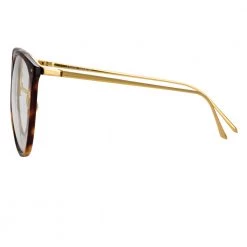Linda Farrow The CORE Optical Collection The Kings | Oversized Optical Frame In Tortoiseshell (C9) 8 Linda Farrow The CORE Optical Collection The Kings | Oversized Optical Frame In Tortoiseshell (C9)