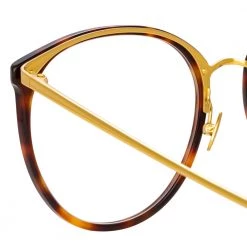 Linda Farrow The CORE Optical Collection The Kings | Oversized Optical Frame In Tortoiseshell (C9) 9 Linda Farrow The CORE Optical Collection The Kings | Oversized Optical Frame In Tortoiseshell (C9)
