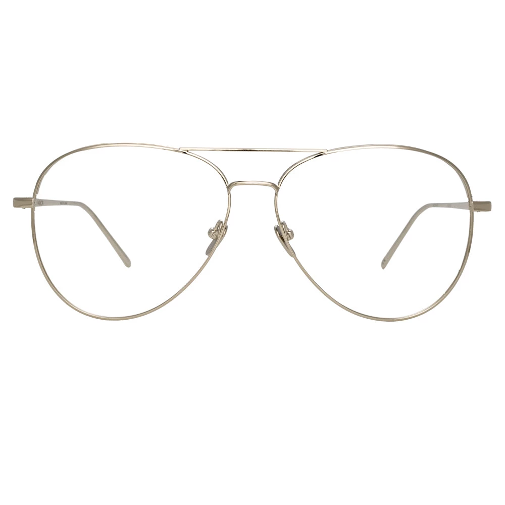 Linda Farrow Carmen C2 Aviator Optical Frame 1 Linda Farrow Carmen C2 Aviator Optical Frame