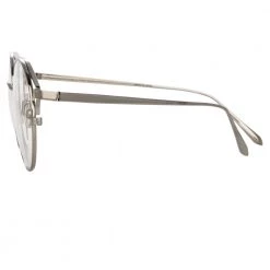 Linda Farrow Rayan C9 Oval Optical Frame