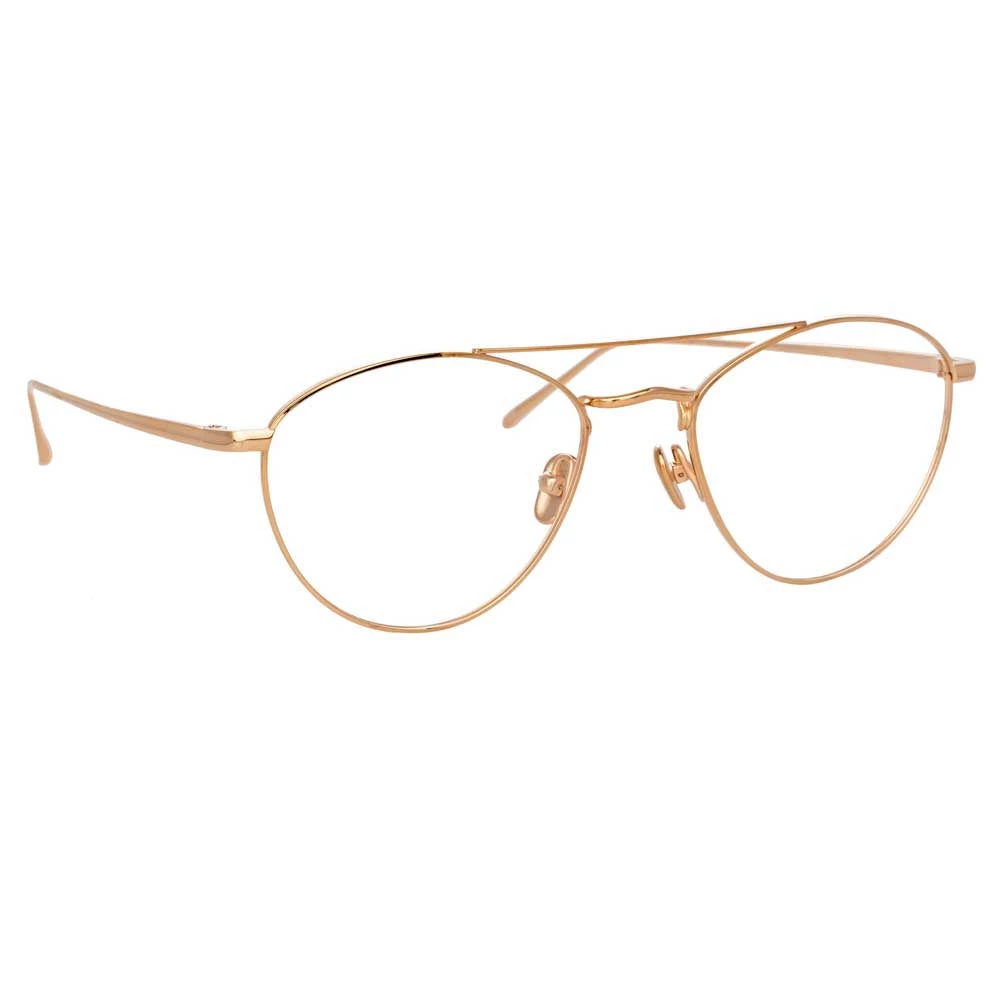 Linda Farrow Caine C1 Aviator Optical Frame 2 Linda Farrow Caine C1 Aviator Optical Frame