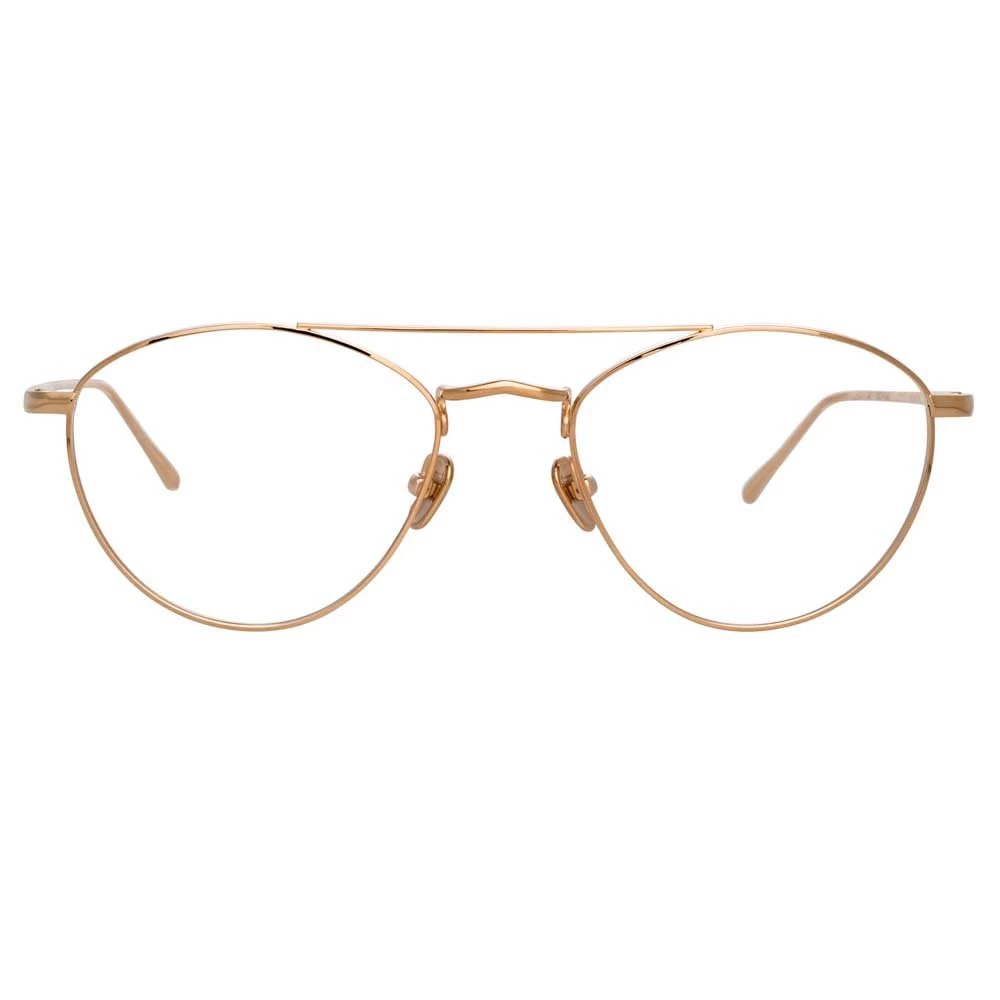 Linda Farrow Caine C1 Aviator Optical Frame 1 Linda Farrow Caine C1 Aviator Optical Frame